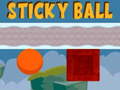 Spil Sticky Ball