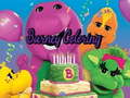Spil Barney Coloring
