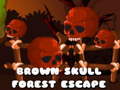 Spil Brown Skull Forest Escape