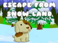 Spil Escape From Snow Land