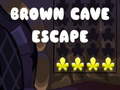 Spil Brown Cave Escape