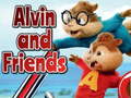 Spil Alvin and Friend Jigsaw