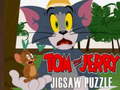 Spil Tom and Jerry Jigsaw Puzzle