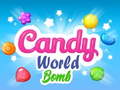 Spil Candy World bomb