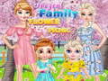 Spil Princess Family Flower Picnic