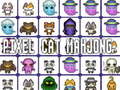 Spil Cat Pixel Mahjong