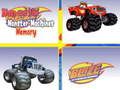 Spil Blaze Monster Trucks Memory