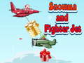 Spil Snowman and Fighter Jet