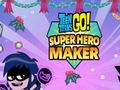 Spil Teen Titans Go: Superhero Maker