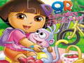 Spil Dora The Explorer Jigsaw