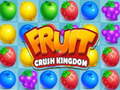 Spil Fruit Crush Kingdom