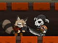 Spil Raccoon adventure game