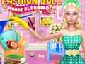 Spil Fashion Doll House Cleaning