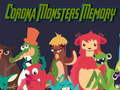 Spil Corona Monsters Memory
