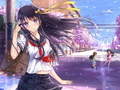 Spil Anime Girl Jigsaw Puzzle Collection