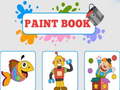 Spil Paint book 