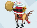 Spil Santa Hop!