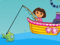 Spil Dora Fishing