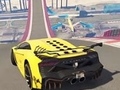 Spil Crazy Car Stunts in Deep Space