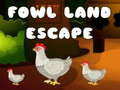 Spil Fowl Land Escape