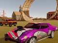 Spil Crash Cars Crazy Stunts in Countryside