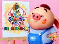Spil Back To School Coloring Book Pig