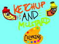 Spil Ketchup And Mustard Coloring Station