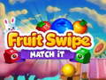 Spil Fruit Swipe Match It