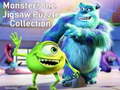 Spil Monsters Inc. Jigsaw Puzzle Collection