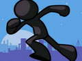 Spil Stickman Roof Runner