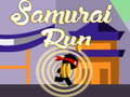 Spil Samurai Run