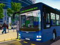 Spil City Coach Bus Passenger Driving:Bus Parking 2021 