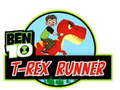 Spil Ben 10 T-Rex Runner