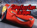 Spil Super Fast Cars Coloring