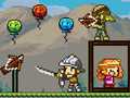 Spil Pixel Archer Save The Princess