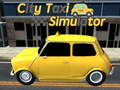 Spil City Taxi Simulator