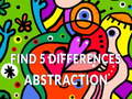 Spil Abstraction Find 5 Differences