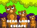 Spil Bear Land Escape