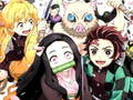 Spil Nezuko Tanjiro Jigsaw