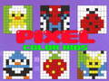 Spil Pixel Color kids