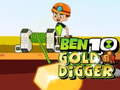 Spil Ben 10 Gold Digger