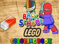 Spil Back To School Lego Coloring Book
