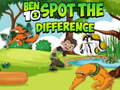 Spil Ben 10 Spot the Difference 