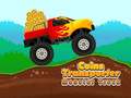 Spil Coins Transporter Monster Truck