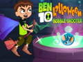 Spil Ben 10 Halloween Bubble Shooter