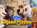 Spil Talking Tom Jigsaw Puzzle