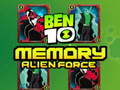 Spil Ben 10 Memory Alien Force