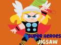 Spil Super Heroes Jigsaw