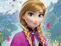 Spil Anna Frozen Slide