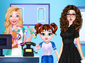 Spil Baby Taylor Check Up Doctor Game